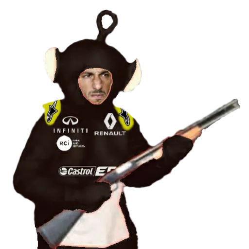F1 teletubbies (every team) - Sticker 15