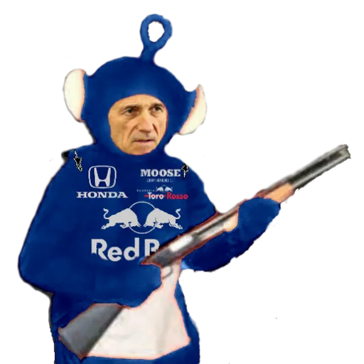 F1 teletubbies (every team) - Sticker 17