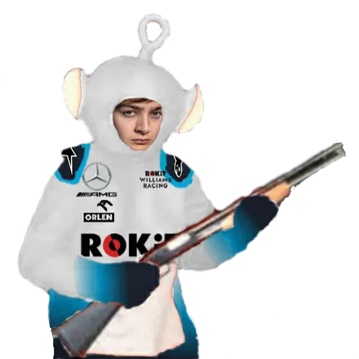 F1 teletubbies (every team) - Sticker 30