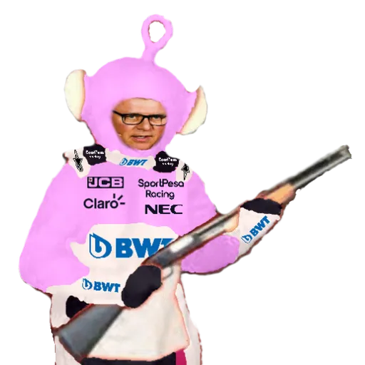 F1 teletubbies (every team) - Sticker 20