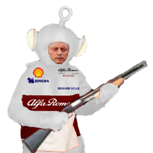 F1 teletubbies (every team) - Sticker 23