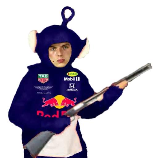 F1 teletubbies (every team) - Sticker 9