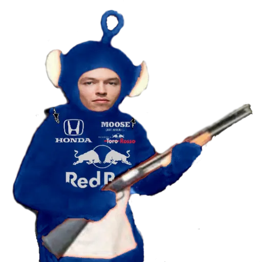 F1 teletubbies (every team) - Sticker 19