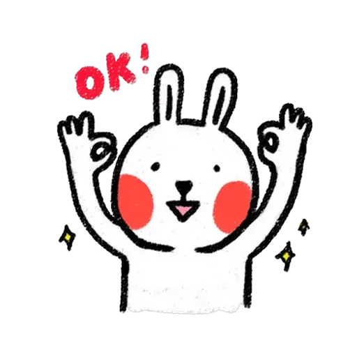 懶散兔3 - Sticker 24