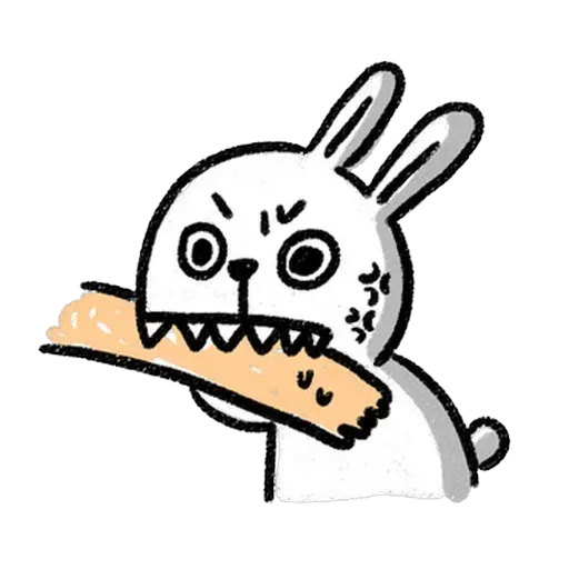 懶散兔3 - Sticker 26
