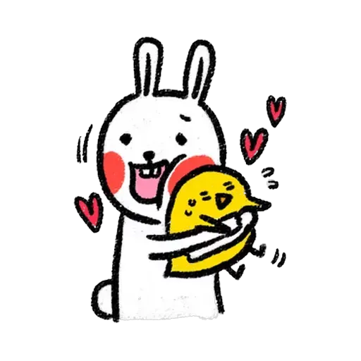 懶散兔3 - Sticker 30