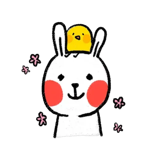 懶散兔3 - Sticker 10