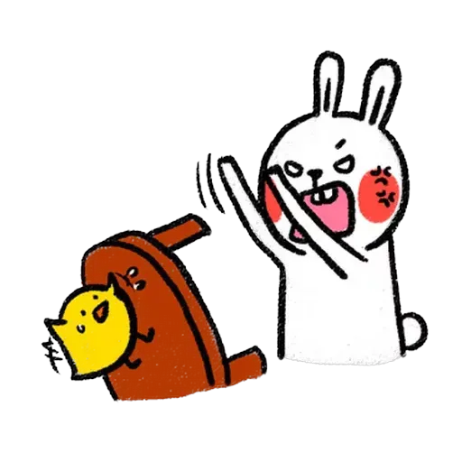 懶散兔3 - Sticker 27