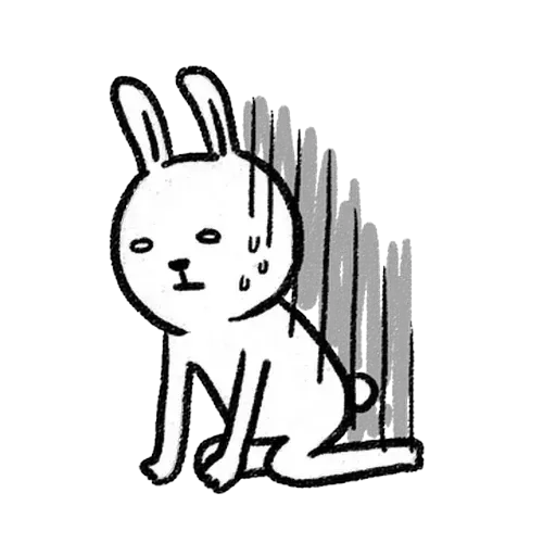 懶散兔3 - Sticker 25