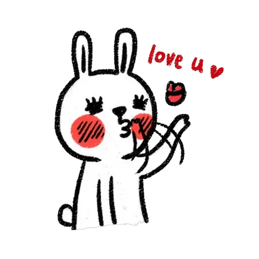 懶散兔3 - Sticker 14