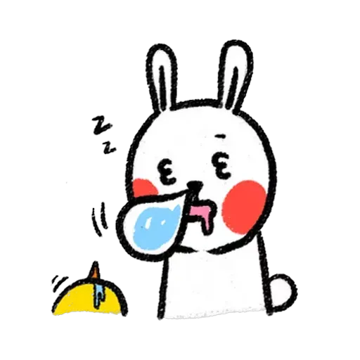 懶散兔3 - Sticker 15