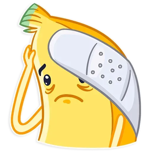 Banana - Sticker 20