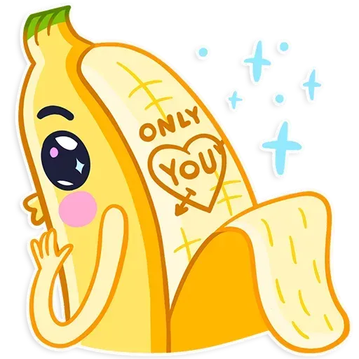 Banana - Sticker 12