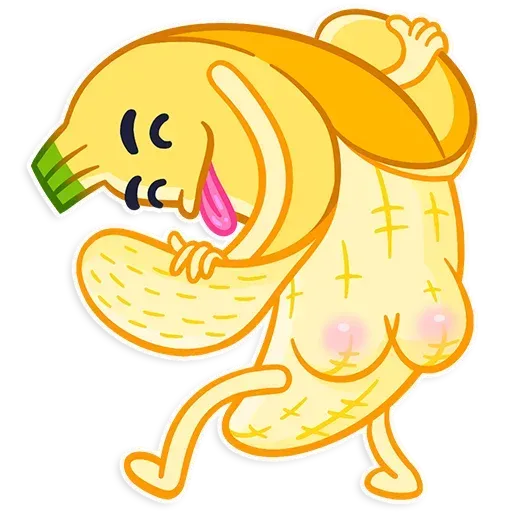 Banana - Sticker 26