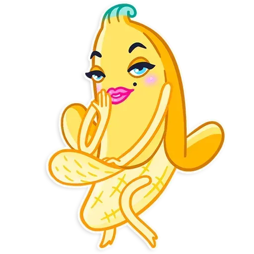 Banana - Sticker 23