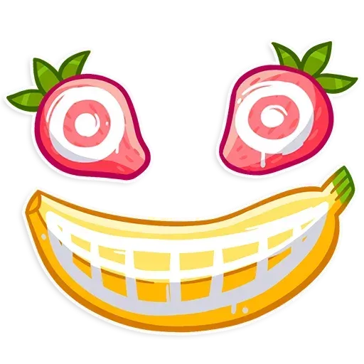 Banana - Sticker 30