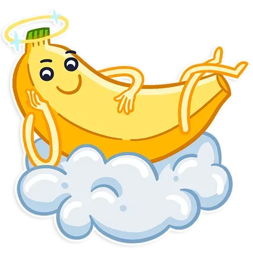 Banana - Sticker 21