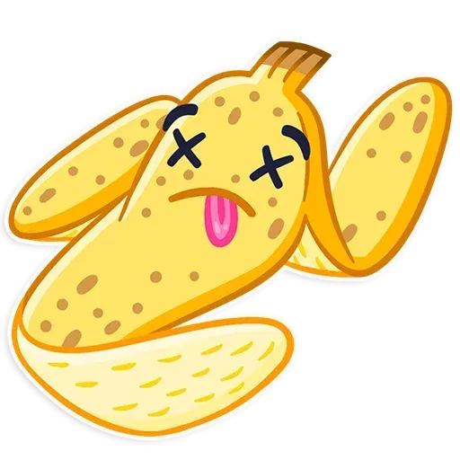 Banana - Sticker 28