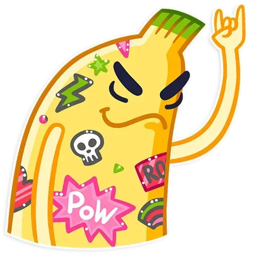 Banana - Sticker 17