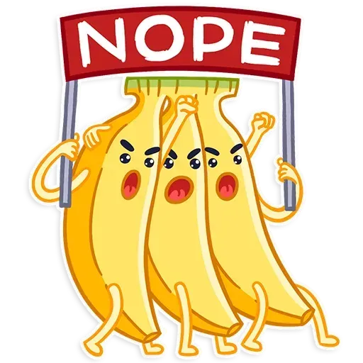 Banana - Sticker 25
