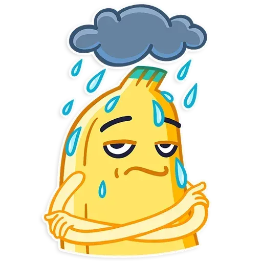 Banana - Sticker 24