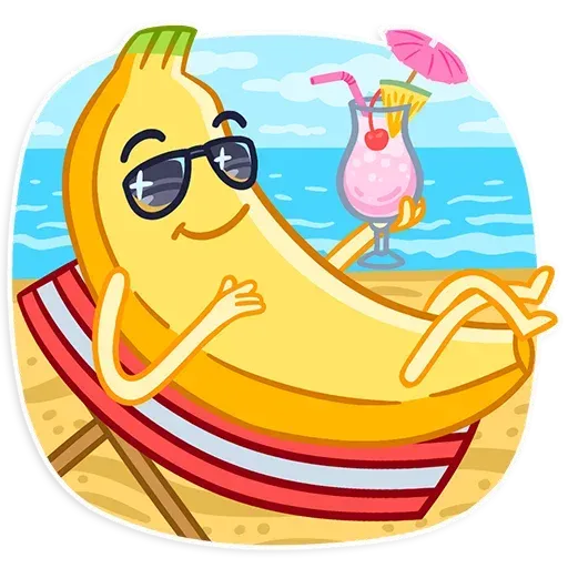 Banana - Sticker 29