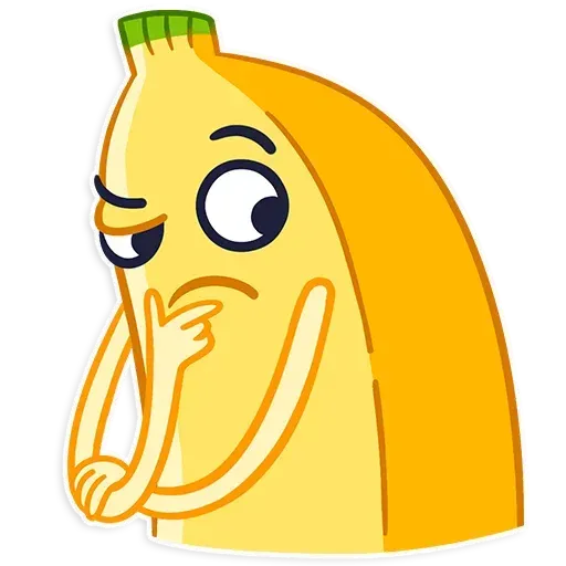 Banana - Sticker 11