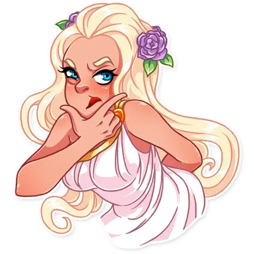 Girl in love - Sticker 12