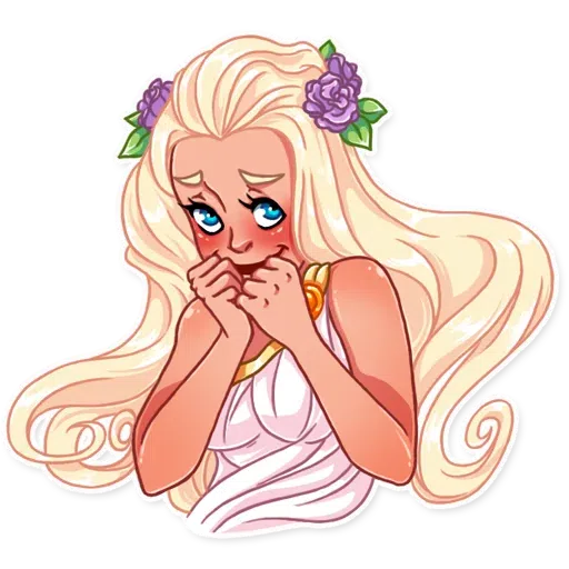 Girl in love - Sticker 13