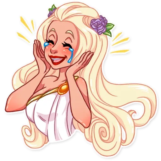 Girl in love - Sticker 17