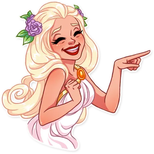 Girl in love - Sticker 15