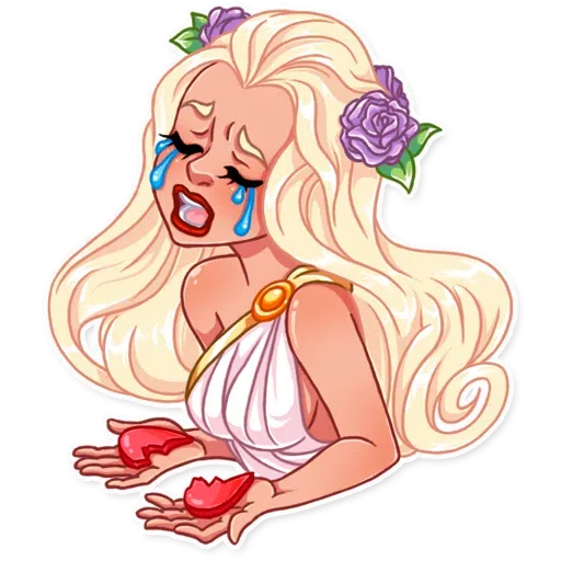 Girl in love - Sticker 14