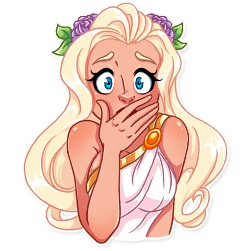 Girl in love - Sticker 22