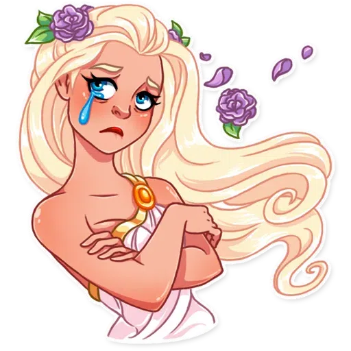 Girl in love - Sticker 9
