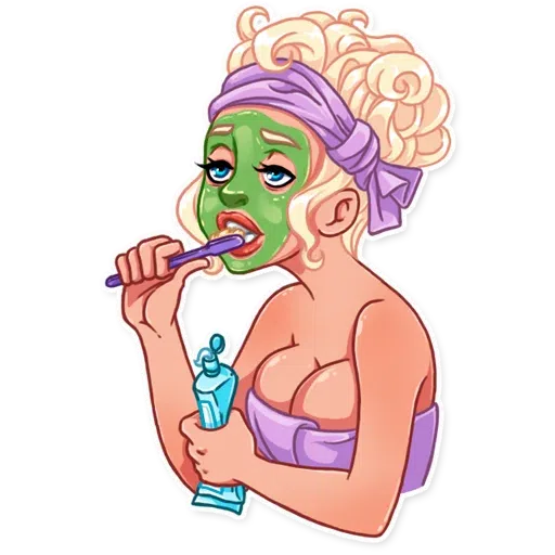 Girl in love - Sticker 27