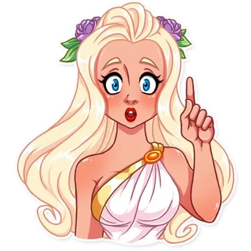 Girl in love - Sticker 19