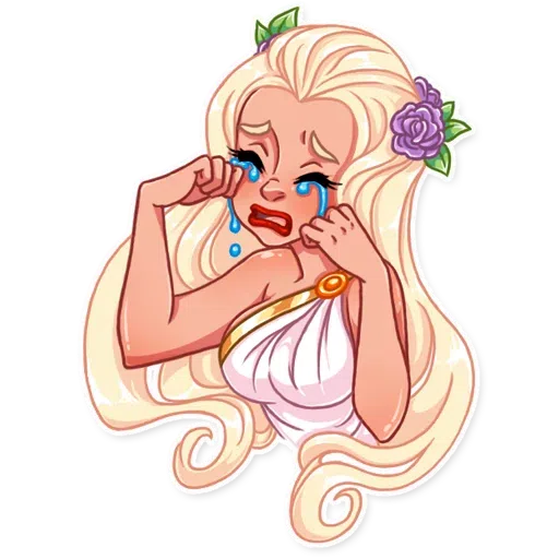 Girl in love - Sticker 29