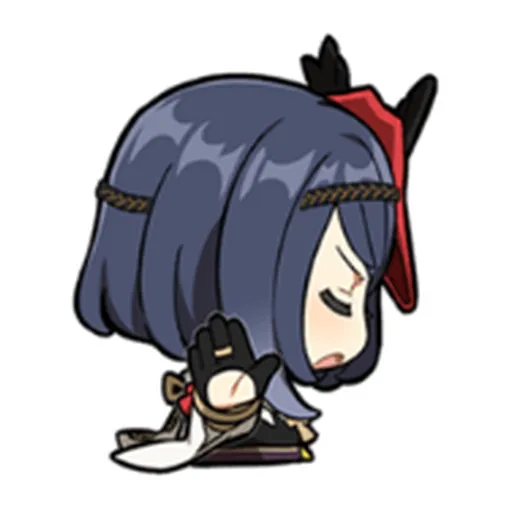 Paimon's Paintings Set 9 - Sticker 11