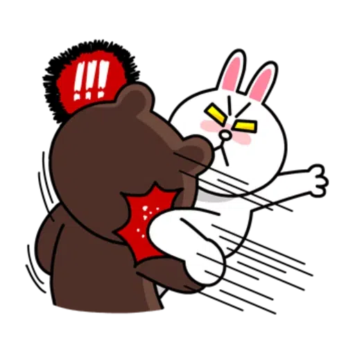 嬲熊大1 - Sticker 25