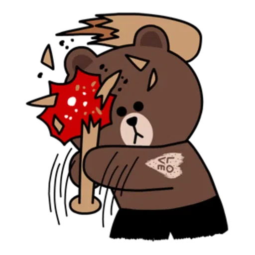 嬲熊大1 - Sticker 29