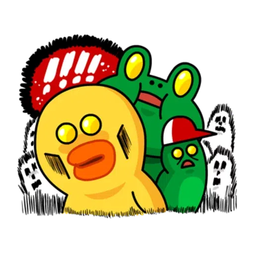 嬲熊大1 - Sticker 9
