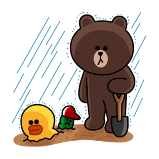 嬲熊大1 - Sticker 21
