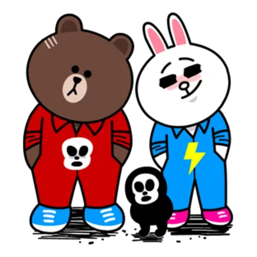 嬲熊大1 - Sticker 23
