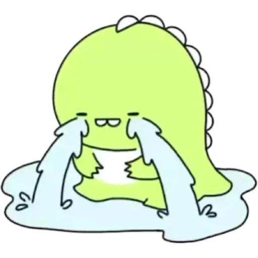 小恐龍 - Sticker 11