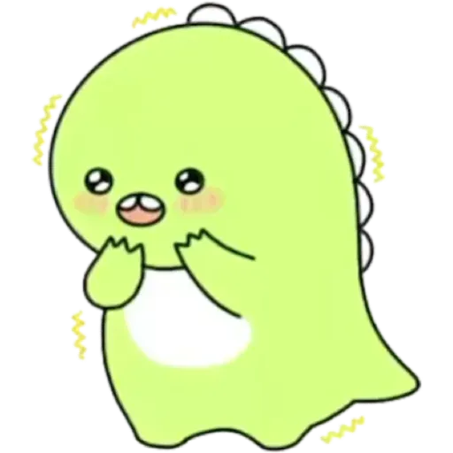 小恐龍 - Sticker 10