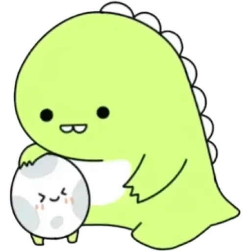 小恐龍 - Sticker 12