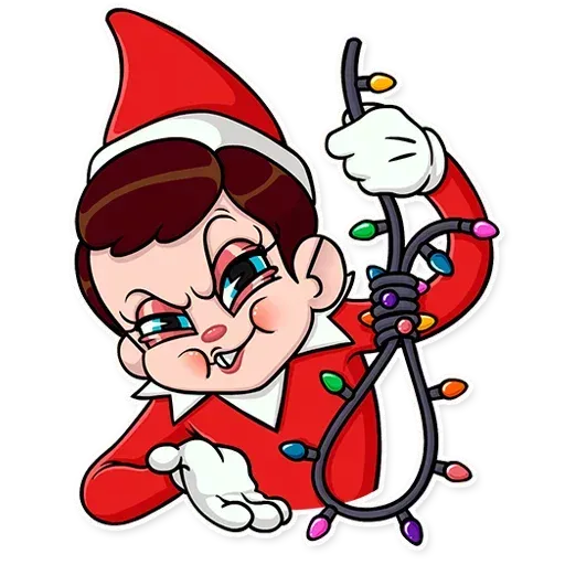 Elf on The Shalf - Sticker 18