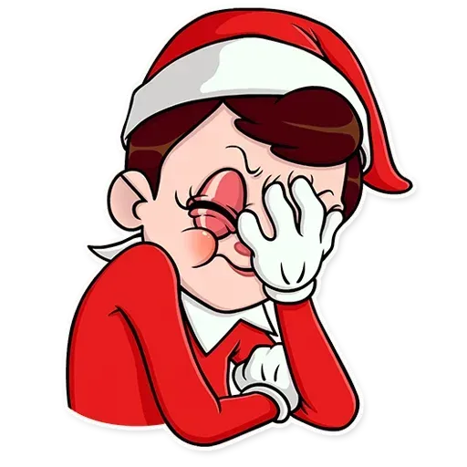 Elf on The Shalf - Sticker 19