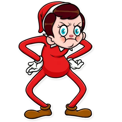 Elf on The Shalf - Sticker 29