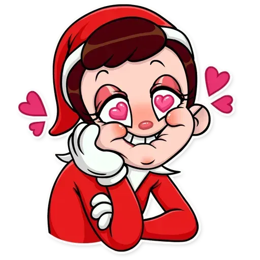 Elf on The Shalf - Sticker 28